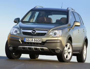 Opel Antara 3.2 V6 '2006–10