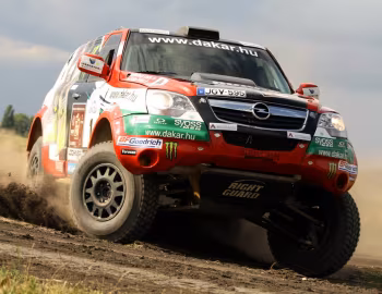 Opel Antara Dakar '2007
