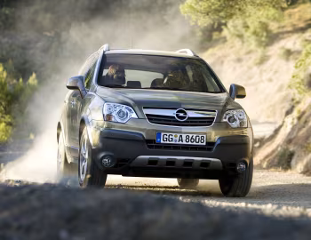 Opel Antara 3.2 V6 '2006–10