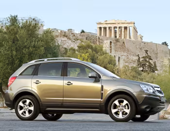 Opel Antara 3.2 V6 '2006–10