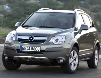 Opel Antara 3.2 V6 '2006–10