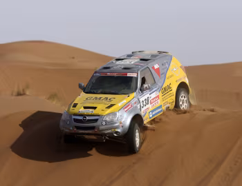 Opel Antara Dakar '2007