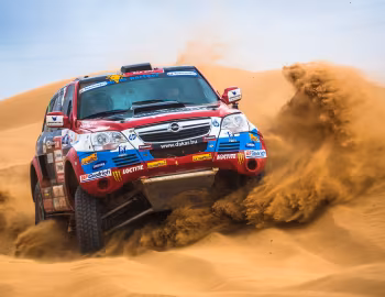 Opel Antara Dakar '2012