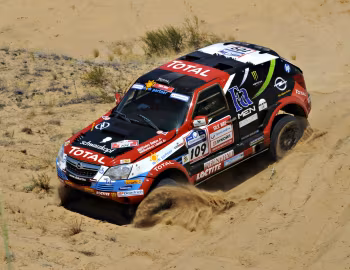 Opel Antara Dakar '2012