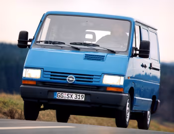 Opel Arena Van '03.1998–08.2001
