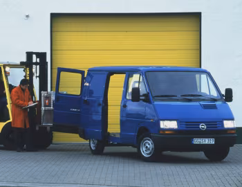Opel Arena Van '03.1998–08.2001