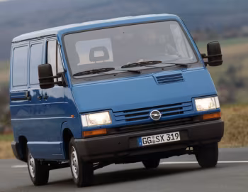 Opel Arena Van '03.1998–08.2001