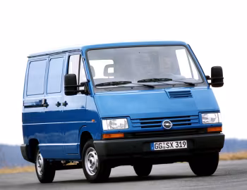 Opel Arena Van '03.1998–08.2001