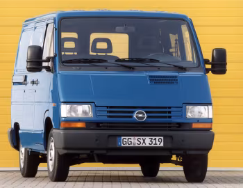 Opel Arena Van '03.1998–08.2001