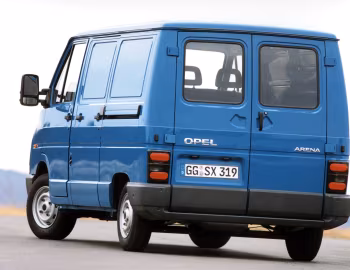 Opel Arena Van '03.1998–08.2001