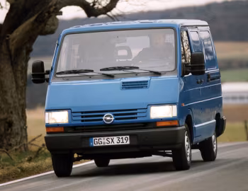 Opel Arena Van '03.1998–08.2001