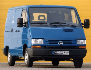 Opel Arena Van '03.1998–08.2001