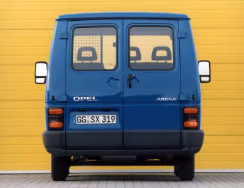 Opel Arena Van '03.1998–08.2001