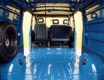 Interior Opel Arena Van '03.1998–08.2001