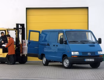 Opel Arena Van '03.1998–08.2001