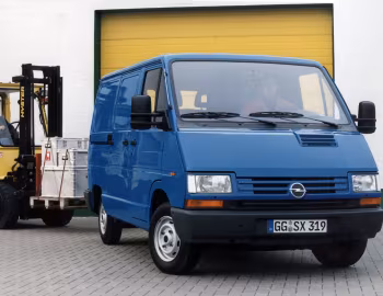 Opel Arena Van '03.1998–08.2001