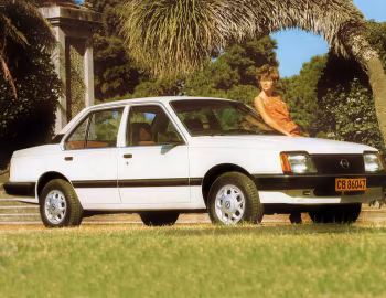 Opel Ascona [South Africa] (C1) '1981–84