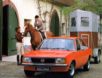 Opel Ascona 4-door (B) '1975–79