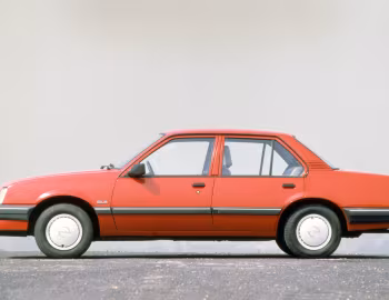 Opel Ascona GLS [Worldwide] (C3) '1986–87