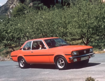 Opel Ascona 2-door (B) '1975–79