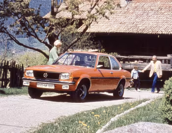 Opel Ascona 2-door (B) '1975–79