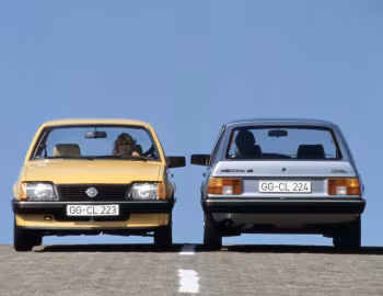 Opel Ascona (C1) '1981–84