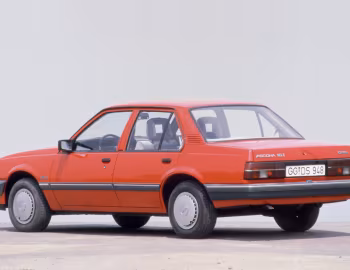 Opel Ascona GLS [Worldwide] (C3) '1986–87