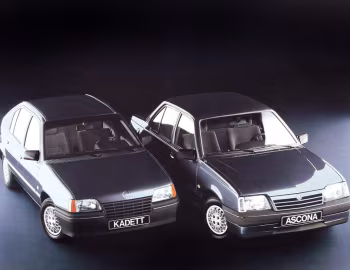 Opel Kadett 5-door, Opel Ascona