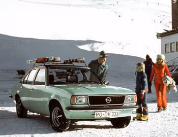 Opel Ascona 4-door (B) '1975–79