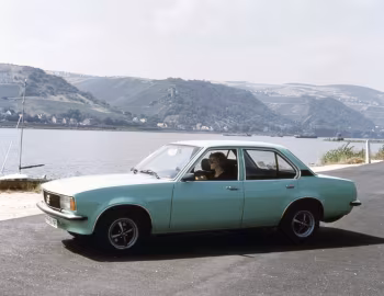 Opel Ascona 4-door (B) '1975–79