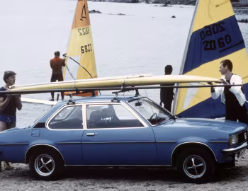 Opel Ascona 2-door (B) '1975–79