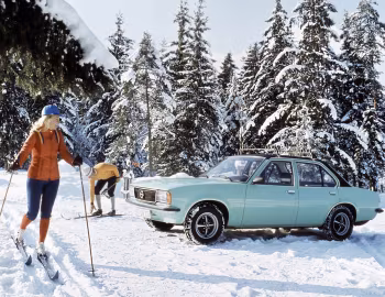 Opel Ascona 4-door (B) '1975–79