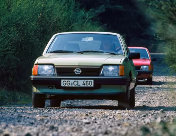 Opel Ascona (C1) '1981–84