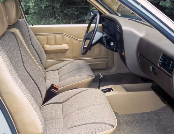 Interior Opel Ascona Berlina [Worldwide] (C1) '08.1981–10.1984