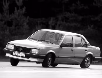 Opel Ascona [Worldwide] (C1) '08.1981–10.1984