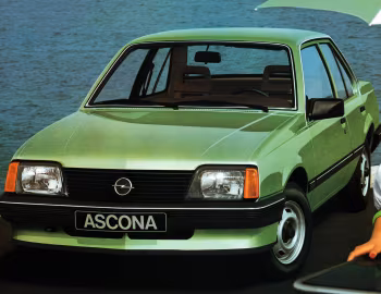 Opel Ascona [Worldwide] (C1) '08.1981–10.1984