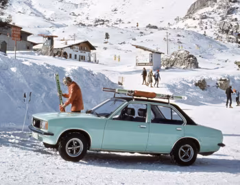 Opel Ascona 4-door (B) '1975–79
