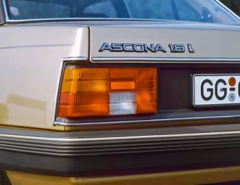 Opel Ascona [Worldwide] (C1) '08.1981–10.1984