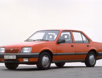 Opel Ascona GL [Worldwide] (C3) '1986–87