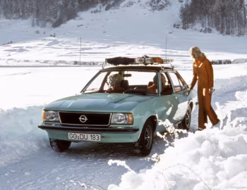 Opel Ascona 4-door (B) '1975–79
