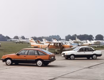 Opel Ascona (C1) '1981–84