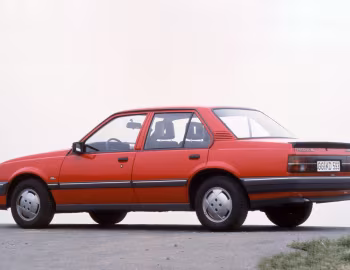 Opel Ascona GL [Worldwide] (C3) '1986–87