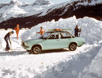 Opel Ascona 4-door (B) '1975–79