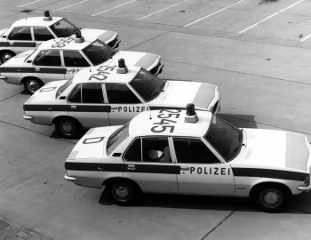 Opel Rekord Polizei (D) '1972–77