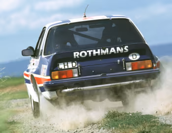 Opel Ascona 400 Rally Version (B) '1979–83