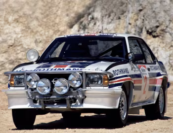 Opel Ascona 400 Rally Version (B) '1979–83