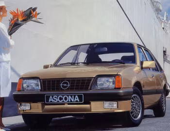 Opel Ascona CC CD (C1) '1982–84
