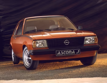 Opel Ascona J 2-door (B) '1980