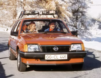Opel Ascona CC Berlina (C1) '1981–84