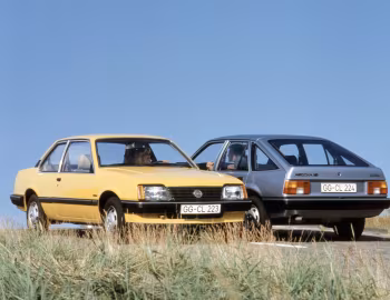 Opel Ascona (C1) '1981–84